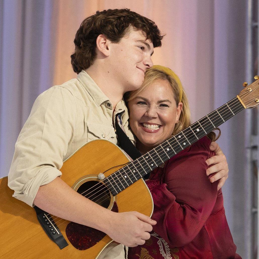 Hawks, butterflies and a song for her murdered son help Georgia mom reclaim joy after killings